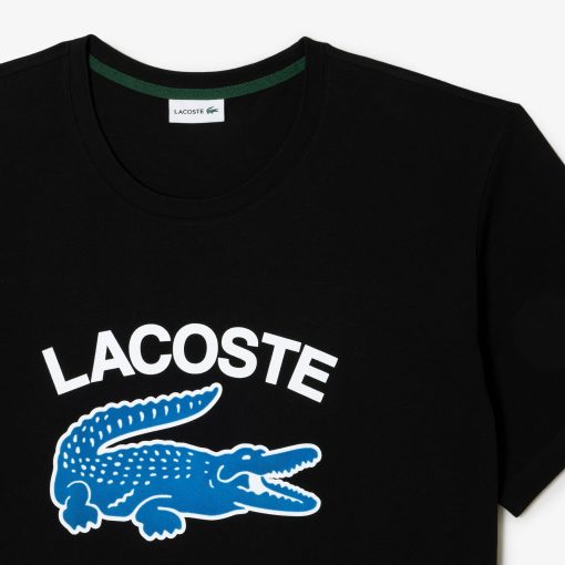 Lacoste T-Mens Big Fit XXL Logo T-Shirt-TH0210-51-lacoste store - Image 2