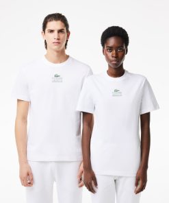 Lacoste T-Unisex Heavy Cotton T-Shirt-TH1147-51-lacoste near me