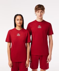 Lacoste T-Unisex Heavy Cotton T-Shirt-TH1147-51-locoste