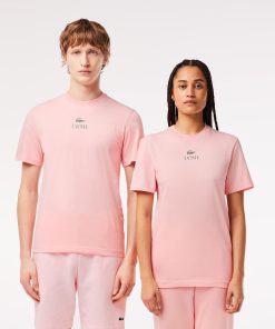 Lacoste T-Unisex Heavy Cotton T-Shirt-TH1147-51-lacoste us