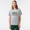 Lacoste Button Down Shirts-Mens Regular Fit Striped Cotton Shirt-CH2936-51-lacoste us 3