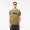 Lacoste T-Mens Ultra Dry XXL Logo Sport T-Shirt-TH7513-51-lacoste cardigan 4