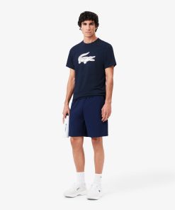 Lacoste Sweaters & Sweatshirts-Mens Ultra Dry XXL Logo Sport T-Shirt-TH2042-51-lacoste us 2