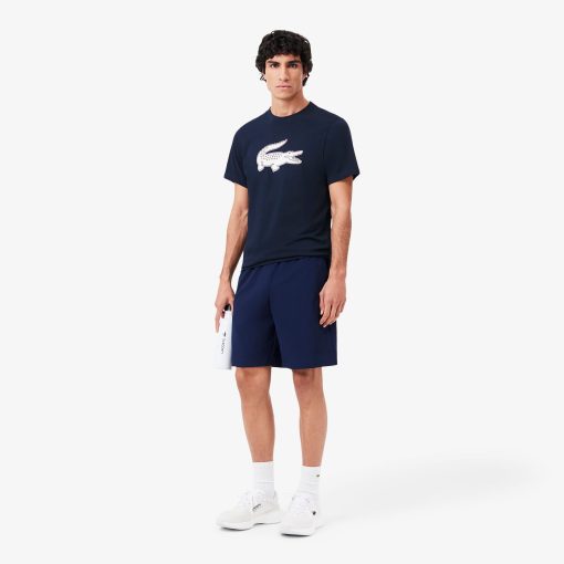 Lacoste Sweaters & Sweatshirts-Mens Ultra Dry XXL Logo Sport T-Shirt-TH2042-51-lacoste us - Image 2