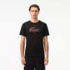 Lacoste T-Mens Ultra Dry XXL Logo Sport T-Shirt-TH7513-51-lacoste outlet 4