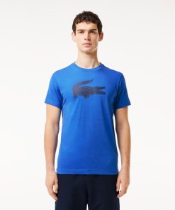 Lacoste Sweaters & Sweatshirts-Mens Ultra Dry XXL Logo Sport T-Shirt-TH2042-51-lacoste cardigan