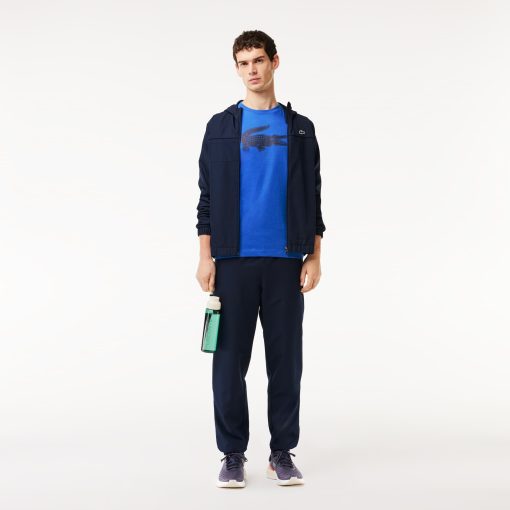 Lacoste Sweaters & Sweatshirts-Mens Ultra Dry XXL Logo Sport T-Shirt-TH2042-51-lacoste store near me - Image 2