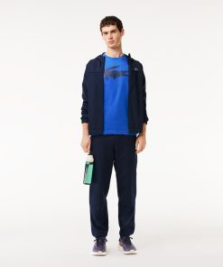 Lacoste Sweaters & Sweatshirts-Mens Ultra Dry XXL Logo Sport T-Shirt-TH2042-51-lacoste cardigan 2