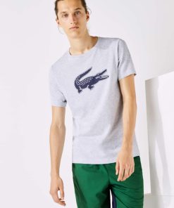 Lacoste Sweaters & Sweatshirts-Mens Ultra Dry XXL Logo Sport T-Shirt-TH2042-51-lacoste store