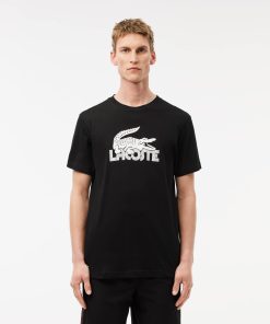 Lacoste T-Mens Ultra Dry Cotton Sport T-Shirt-TH2508-51-lacoste near me