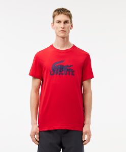 Lacoste T-Mens Ultra Dry Cotton Sport T-Shirt-TH2508-51-lacoste france