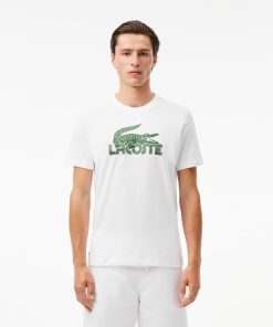 Lacoste T-Mens Ultra Dry Cotton Sport T-Shirt-TH2508-51-lacoste france