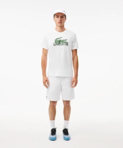 Lacoste T-Mens Ultra Dry Cotton Sport T-Shirt-TH2508-51-lacoste france 2