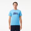 Lacoste T-Mens Ultra Dry XXL Logo Sport T-Shirt-TH7513-51-lacoste store 4