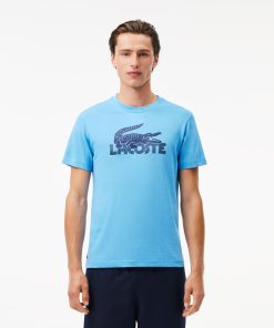 Lacoste T-Mens Ultra Dry Cotton Sport T-Shirt-TH2508-51-lacoste us