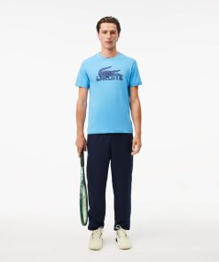 Lacoste T-Mens Ultra Dry Cotton Sport T-Shirt-TH2508-51-lacoste us 2