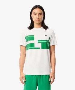 Lacoste T-Mens Lacoste Tennis x Novak Djokovic T-Shirt-TH2525-51-lacosta