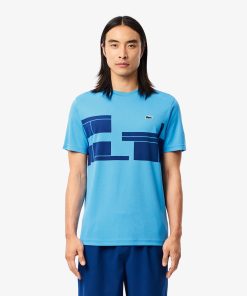 Lacoste T-Mens Lacoste Tennis x Novak Djokovic T-Shirt-TH2525-51-lacost