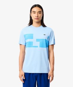 Lacoste T-Mens Lacoste Tennis x Novak Djokovic T-Shirt-TH2525-51-lacoste outlet