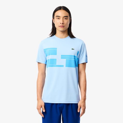 Lacoste T-Mens Lacoste Tennis x Novak Djokovic T-Shirt-TH2525-51-lacoste outlet