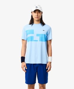 Lacoste T-Mens Lacoste Tennis x Novak Djokovic T-Shirt-TH2525-51-lacoste outlet 2