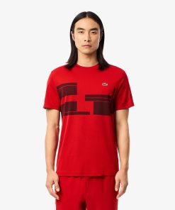 Lacoste T-Mens Lacoste Tennis x Novak Djokovic T-Shirt-TH2525-51-locoste