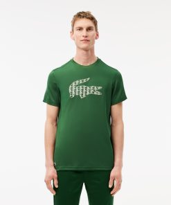 Lacoste T-Mens Ultra Dry Piqué Tennis T-Shirt-TH2623-51-la coste