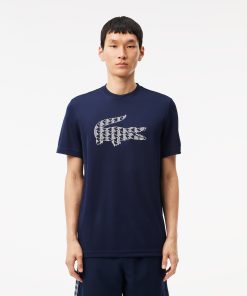 Lacoste T-Mens Ultra Dry Piqué Tennis T-Shirt-TH2623-51-locoste