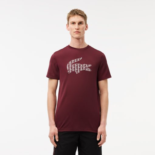 Lacoste T-Mens Ultra Dry Piqué Tennis T-Shirt-TH2623-51-lacoste near me