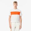 Lacoste T-Mens Cotton Colorblock T-Shirt-TH2853-51-lacost