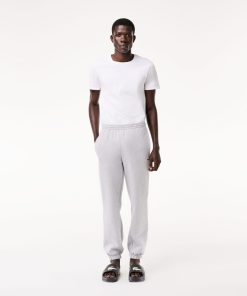 Lacoste Underwear & Loungewear-Mens 3-Pack Cotton Undershirts-TH3321-51-lacoste factory outlet 2