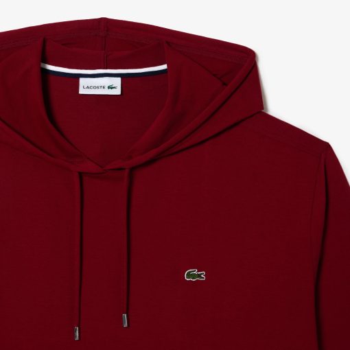 Lacoste T-Men’s Tall Fit Hooded T-Shirt-TH4843-51-lacoste store - Image 2