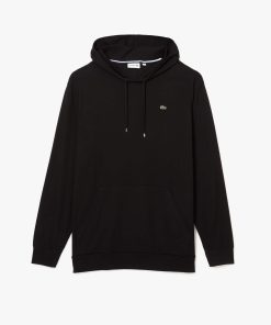 Lacoste T-Men’s Big Fit Hooded T-Shirt-TH4844-51-lacoste cardigan