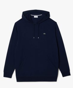 Lacoste T-Men’s Big Fit Hooded T-Shirt-TH4844-51-lacosta