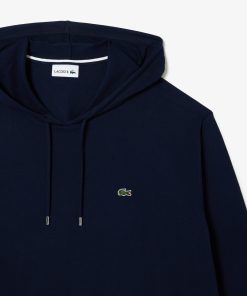 Lacoste T-Men’s Big Fit Hooded T-Shirt-TH4844-51-lacosta 2