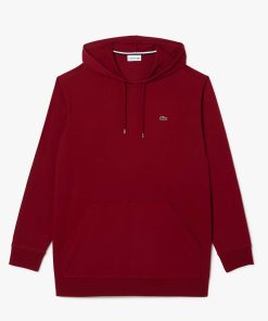 Lacoste T-Men’s Big Fit Hooded T-Shirt-TH4844-51-lacoste store