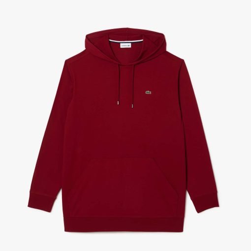 Lacoste T-Men’s Big Fit Hooded T-Shirt-TH4844-51-lacoste store