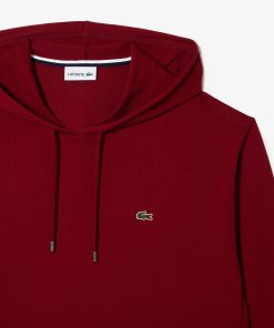 Lacoste T-Men’s Big Fit Hooded T-Shirt-TH4844-51-lacoste store 2