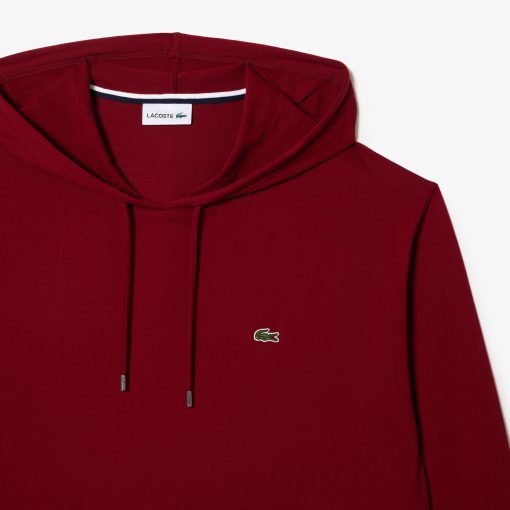 Lacoste T-Men’s Big Fit Hooded T-Shirt-TH4844-51-lacoste store - Image 2