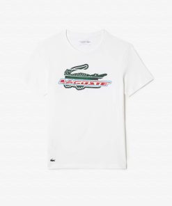 Lacoste T-Men’s SPORT Regular Fit Organic Cotton T-Shirt-TH5156-51-lacoste usa