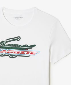 Lacoste T-Men’s SPORT Regular Fit Organic Cotton T-Shirt-TH5156-51-lacoste usa 2