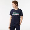 Lacoste T-Mens Miami Open Edition Ultra-Dry Tennis T-Shirt-TH7771-51-lacoste usa 4