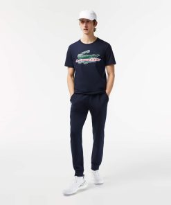 Lacoste T-Men’s SPORT Regular Fit Organic Cotton T-Shirt-TH5156-51-lacoste store 2