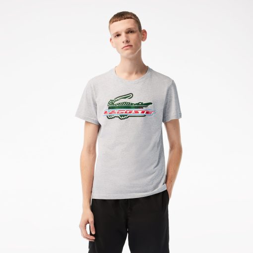 Lacoste T-Men’s SPORT Regular Fit Organic Cotton T-Shirt-TH5156-51-lacoste cardigan