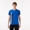 Lacoste T-Mens Branded Band T-Shirt-TH1468-51-lacosta 4