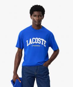 Lacoste Sweaters & Sweatshirts-Mens Cotton T-Shirt-TH6565-51-lacoste cardigan