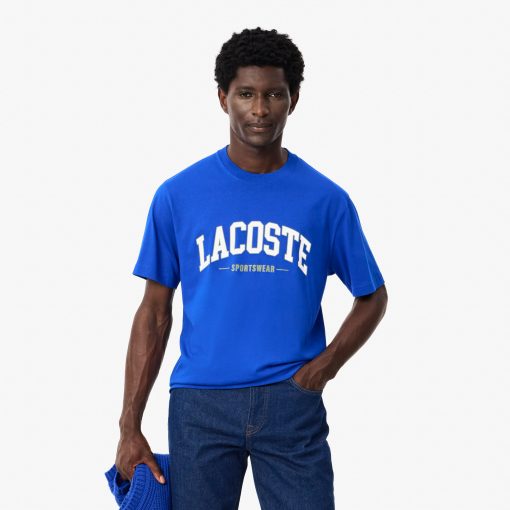 Lacoste Sweaters & Sweatshirts-Mens Cotton T-Shirt-TH6565-51-lacoste cardigan