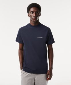 Lacoste T-Men’s Slim Fit Organic Cotton Piqué T-Shirt-TH6702-51-lacoste near me