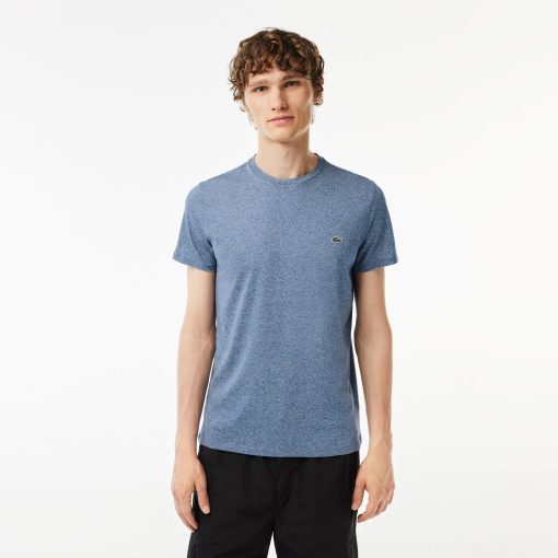 Lacoste Sweaters & Sweatshirts-Mens Pima Cotton T-Shirt-TH6709-51-lacoste store near me