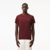 Lacoste Polos-Mens Regular Fit Stretch Mini Piqué Polo-PH3461-51-lacoste france 3